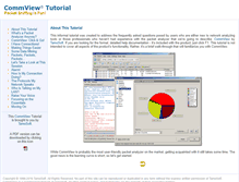 Tablet Screenshot of ethernet-analyzer.com